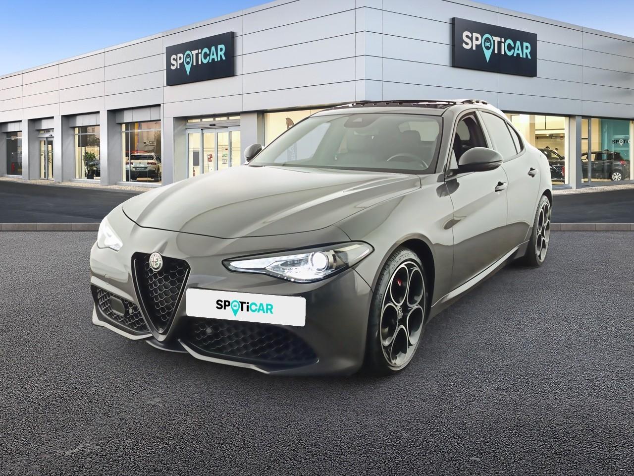 ALFA ROMEO ALFA ROMEO GIULIA Occasion Gris Diesel 2022