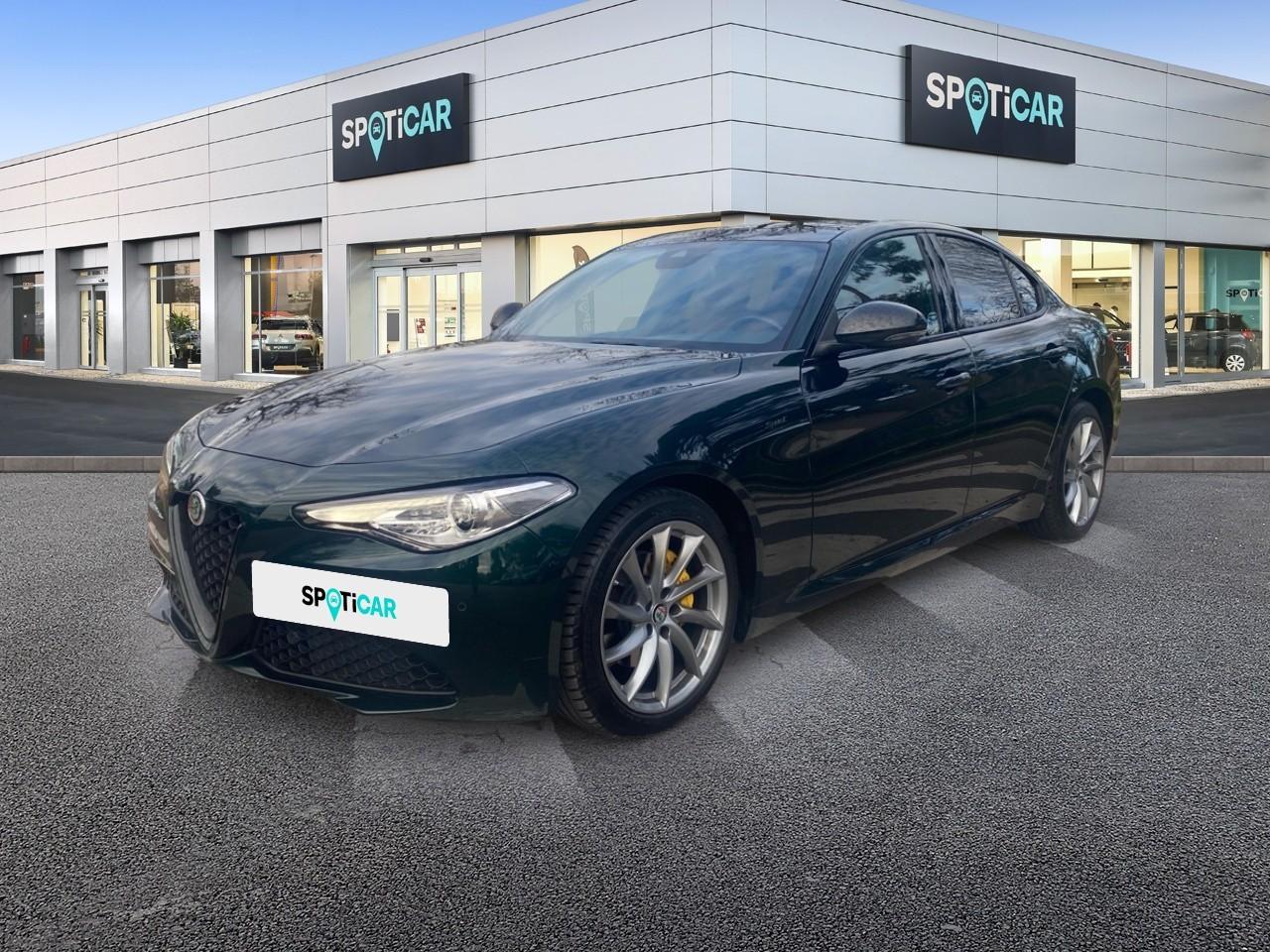 ALFA ROMEO ALFA ROMEO GIULIA Occasion Vert Essence sans plomb 2021