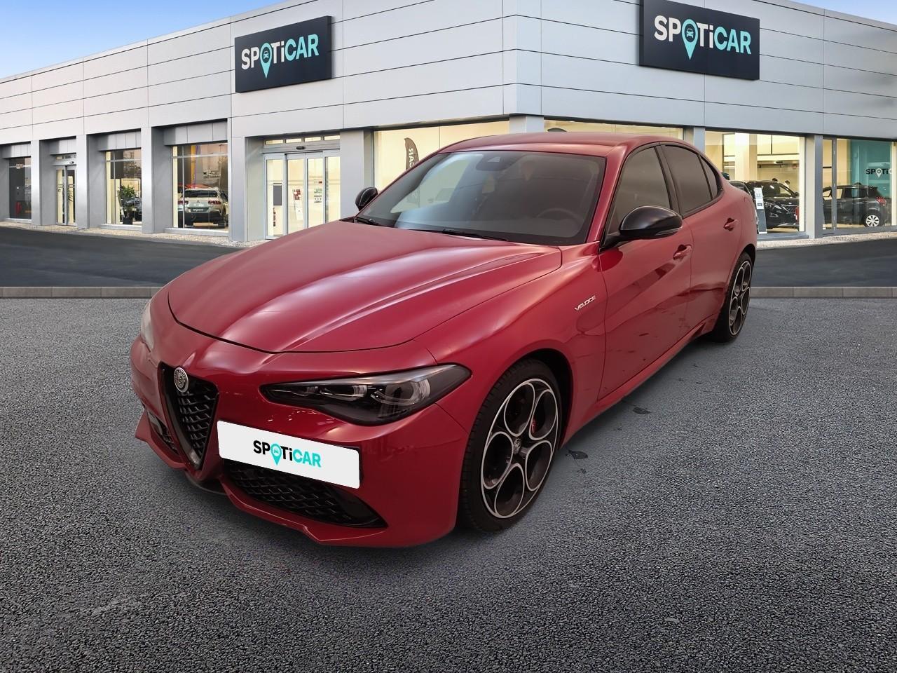 ALFA ROMEO ALFA ROMEO GIULIA Occasion Rouge Diesel 2023