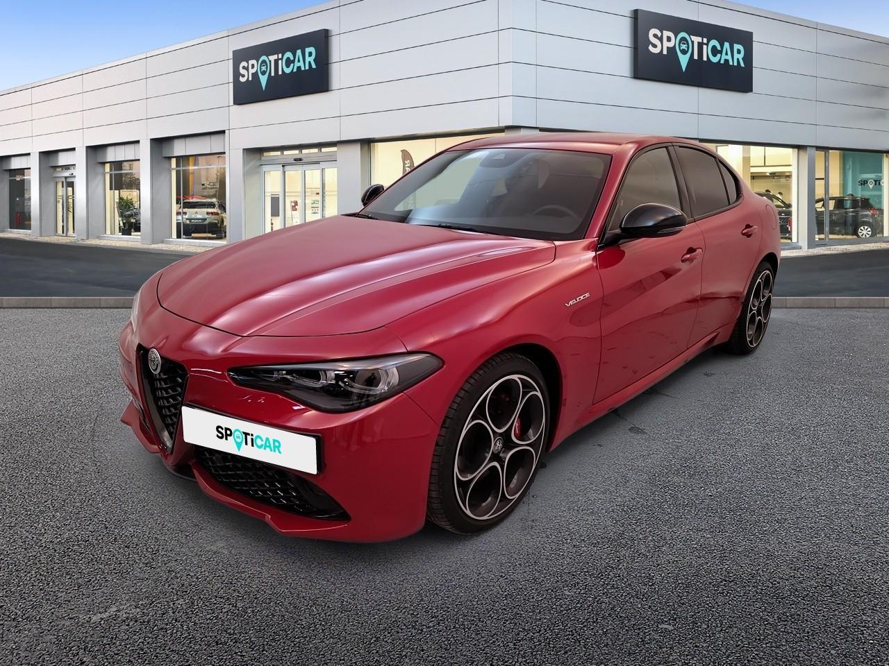 ALFA ROMEO ALFA ROMEO GIULIA Occasion Rouge Diesel 2023
