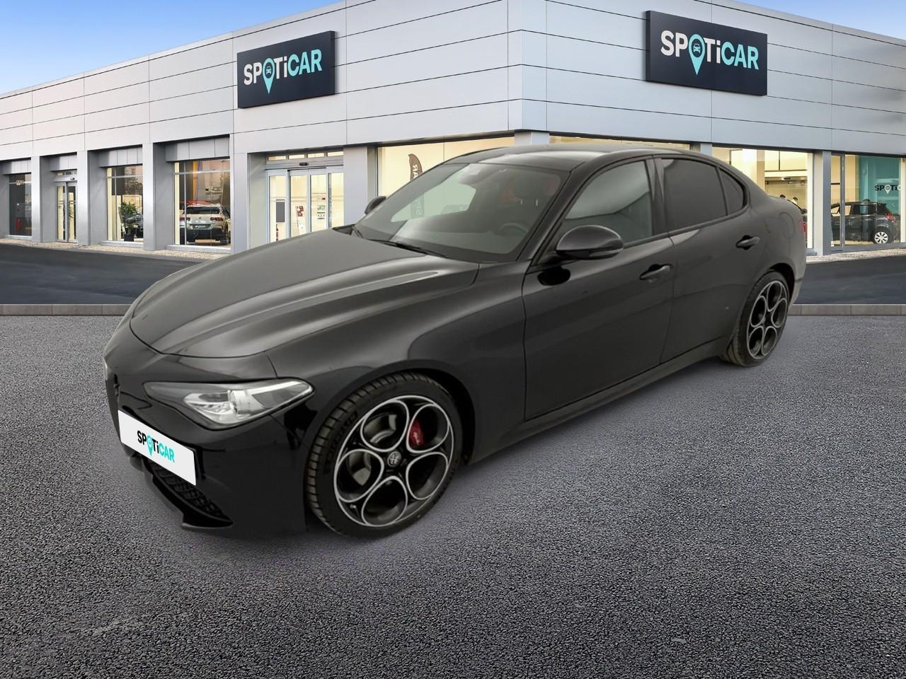 ALFA ROMEO ALFA ROMEO GIULIA Occasion Noir Diesel 2022