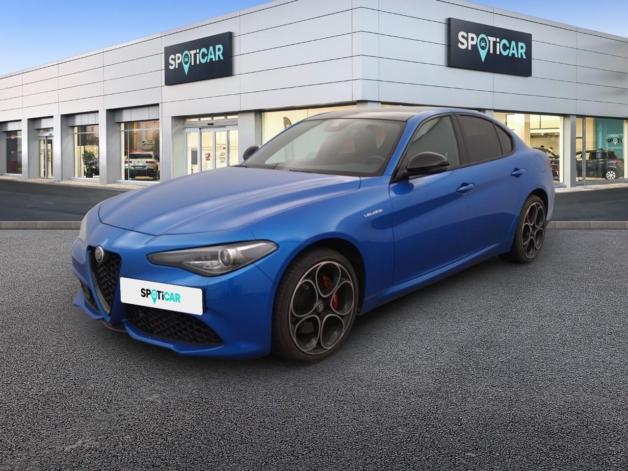 ALFA ROMEO ALFA ROMEO GIULIA Occasion COLORE ESTERNO (Modrá Misano) Essence sans plomb 2022