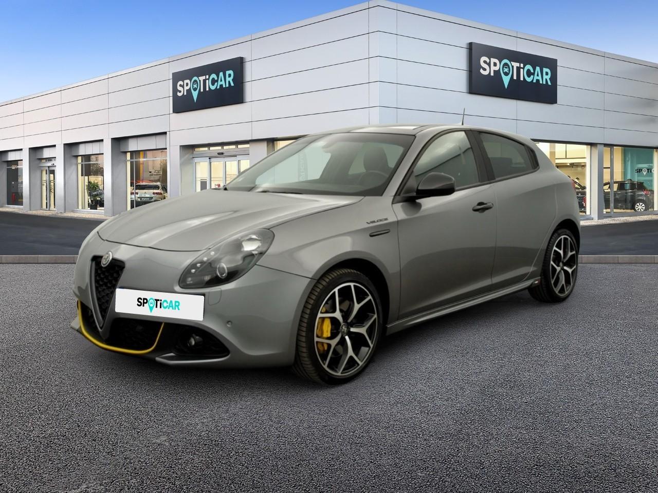 ALFA ROMEO ALFA ROMEO GIULIETTA Occasion Gris Diesel 2020
