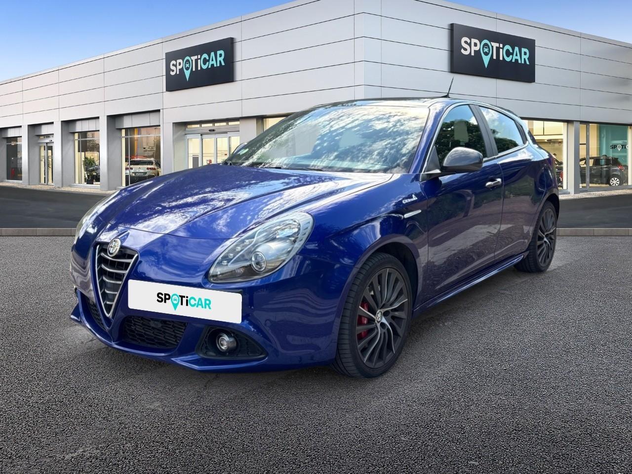ALFA ROMEO ALFA ROMEO GIULIETTA Occasion Bleu Diesel 2015
