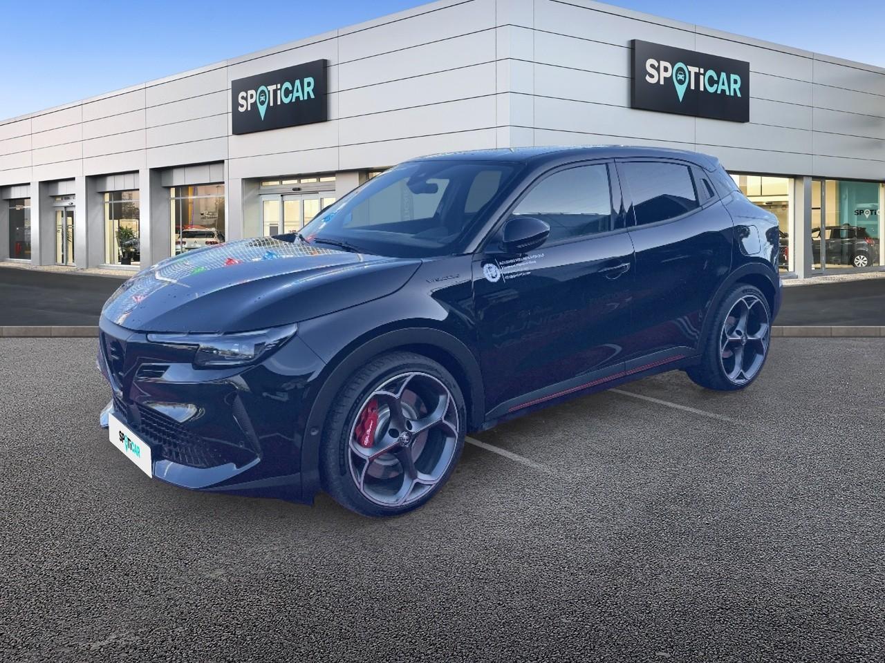 ALFA ROMEO ALFA ROMEO Junior Occasion Noir Courant électrique 2025