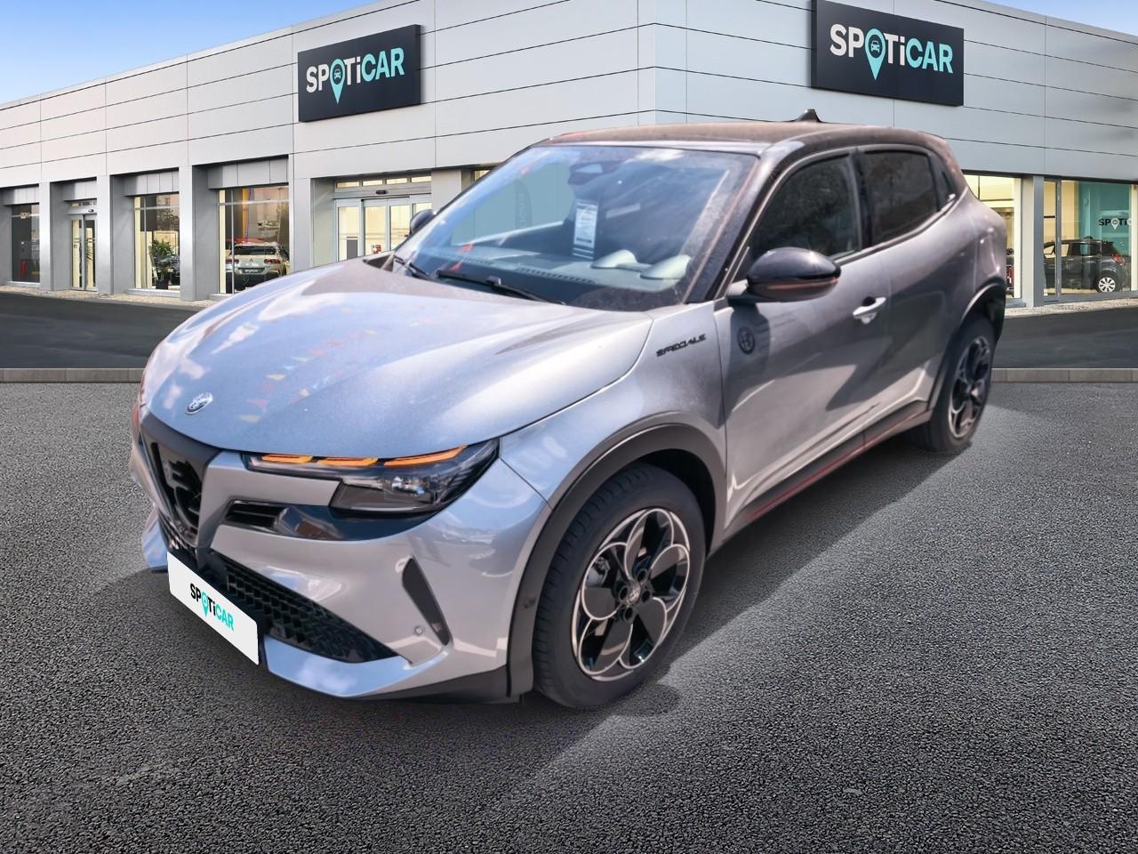 ALFA ROMEO ALFA ROMEO Junior Occasion Gris Courant électrique 2026