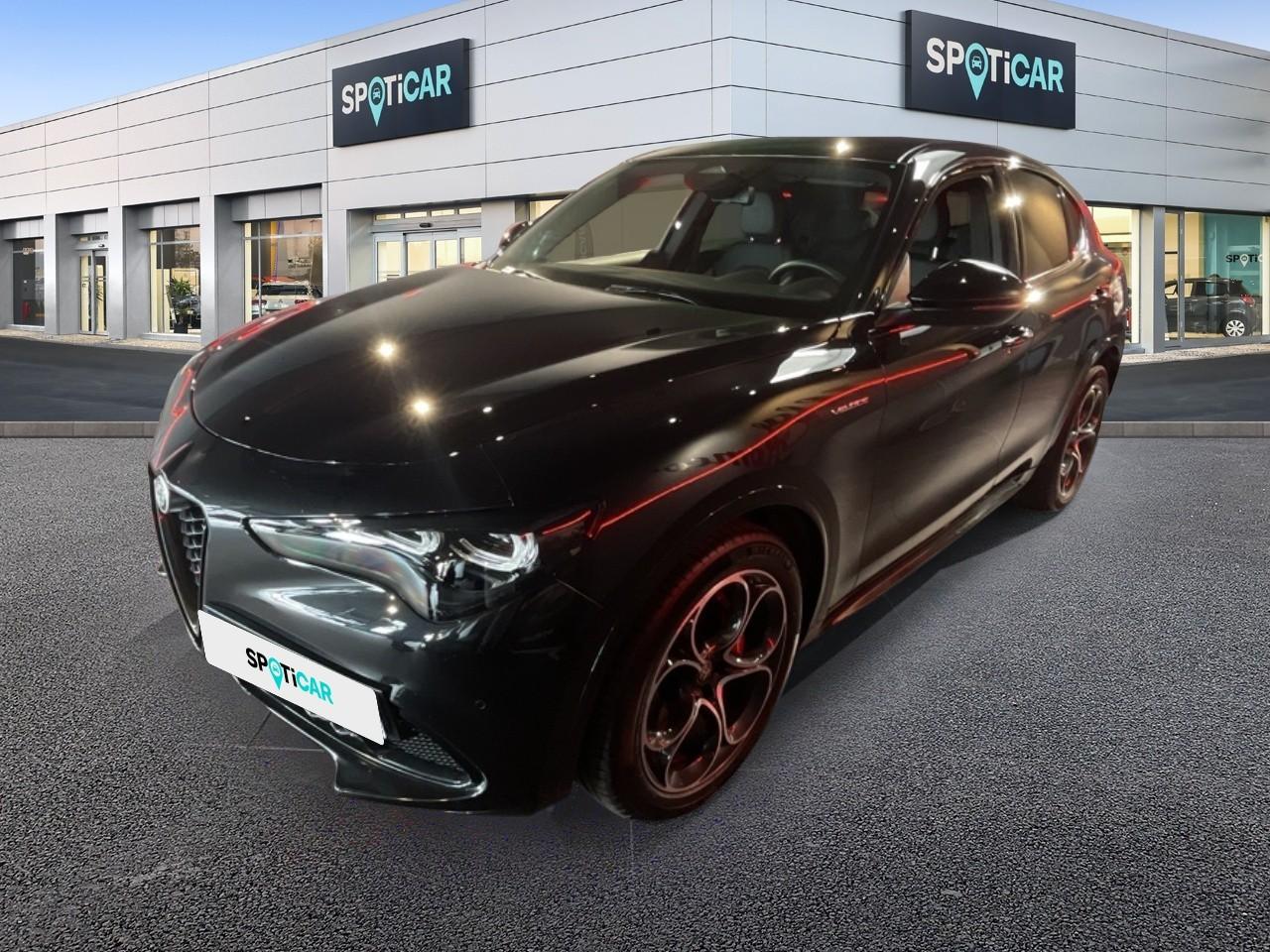 ALFA ROMEO ALFA ROMEO STELVIO Occasion Noir Diesel 2024