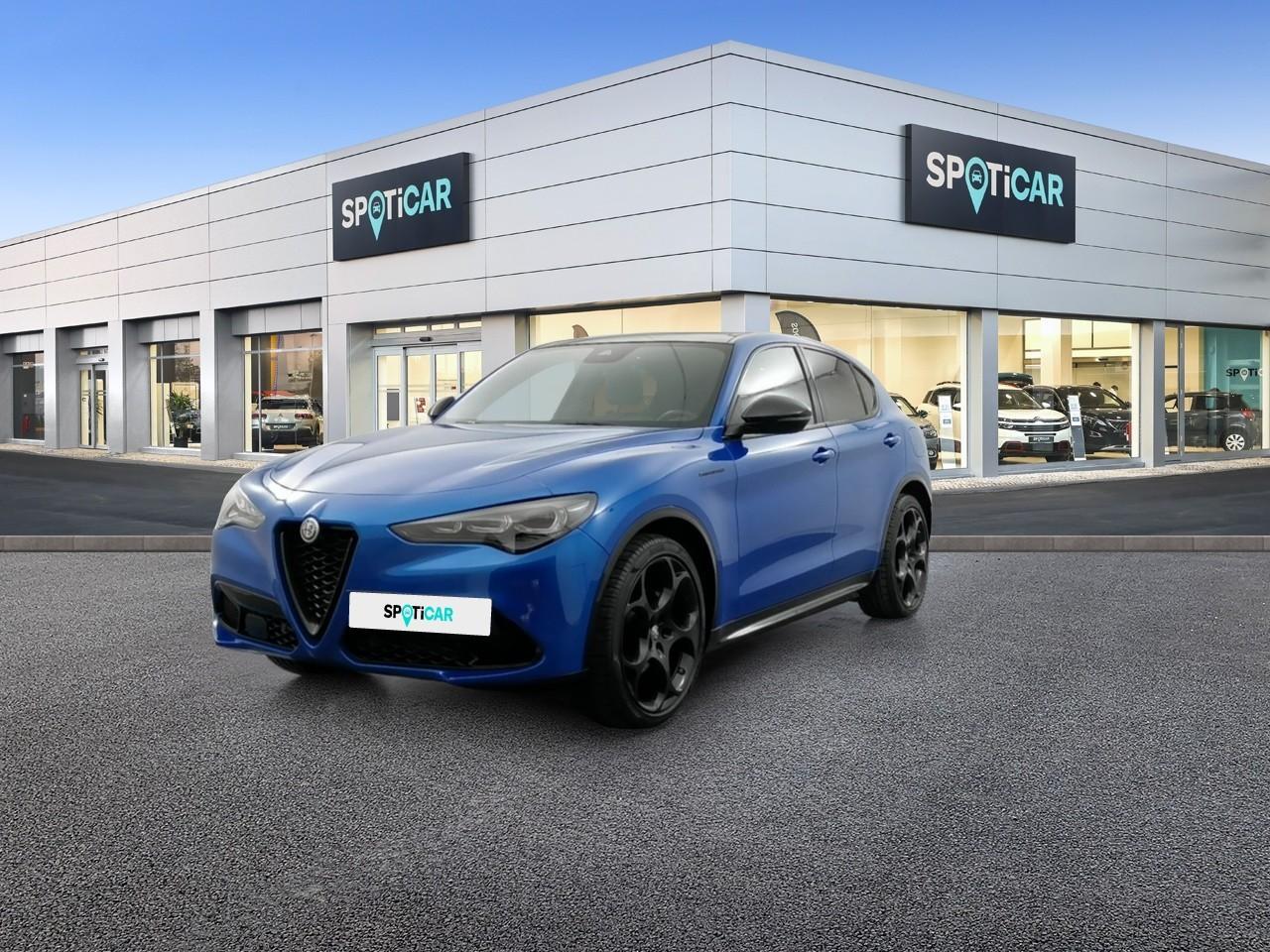 ALFA ROMEO ALFA ROMEO STELVIO Occasion Bleu Diesel 2024