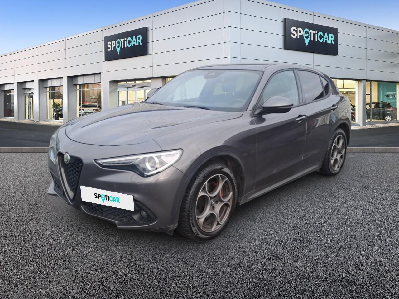 ALFA ROMEO ALFA ROMEO STELVIO Occasion Gris Diesel 2022