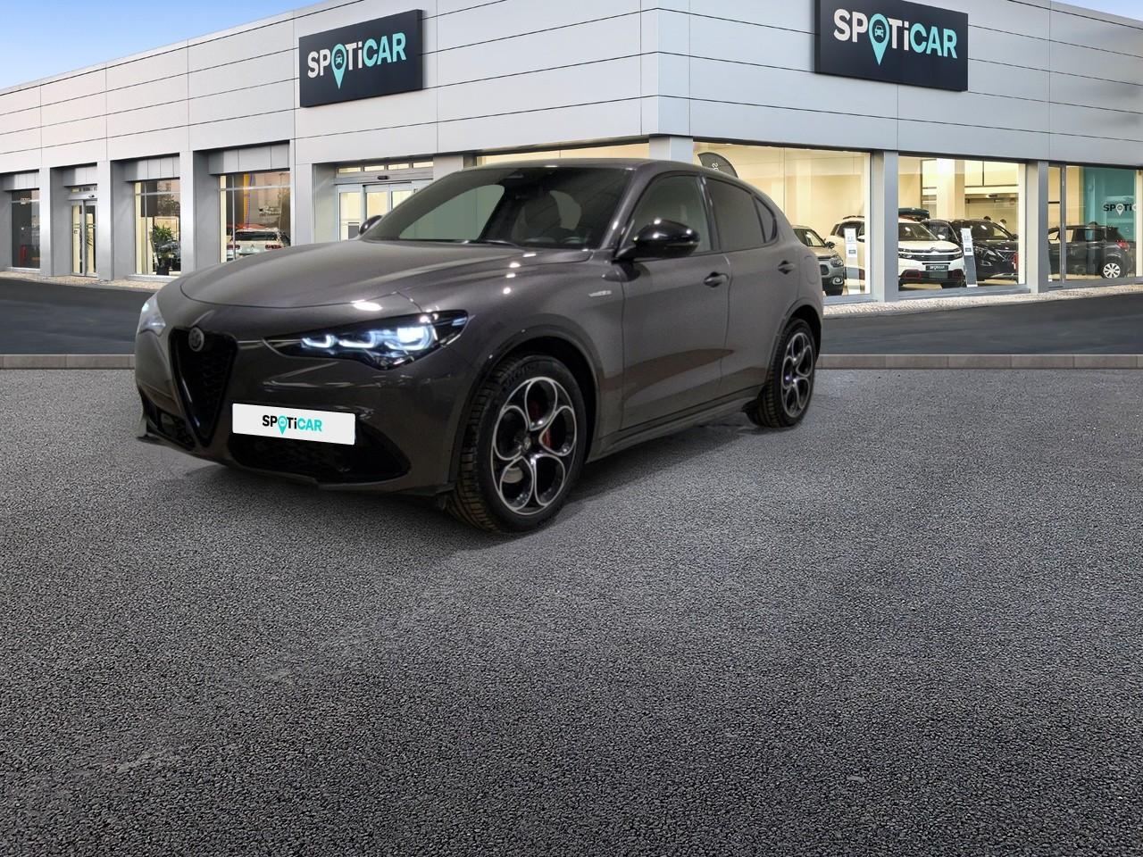 ALFA ROMEO ALFA ROMEO STELVIO Occasion Gris Diesel 2024