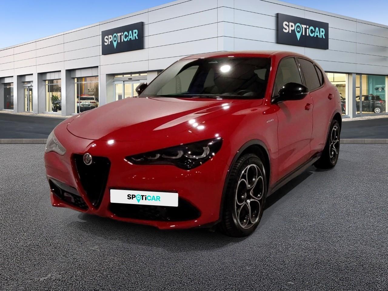 ALFA ROMEO ALFA ROMEO STELVIO Occasion Rouge Diesel 2024