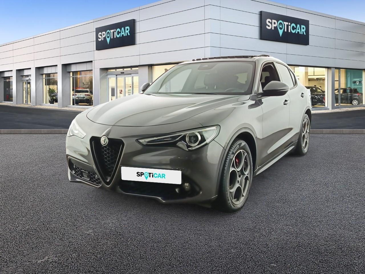 ALFA ROMEO ALFA ROMEO STELVIO Occasion Gris Diesel 2022