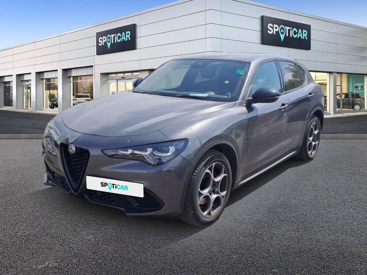 ALFA ROMEO ALFA ROMEO STELVIO Occasion Gris Diesel 2023