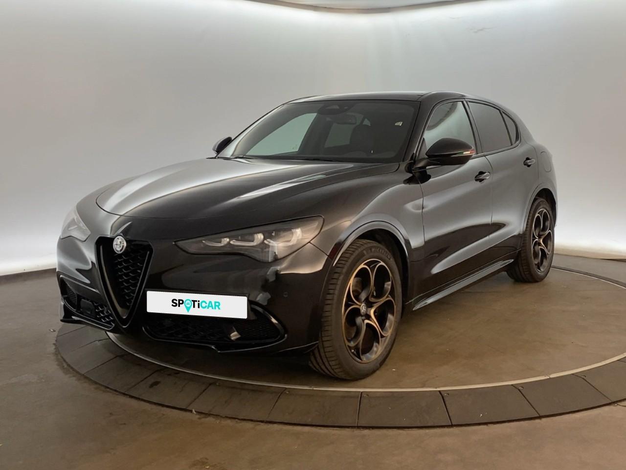 ALFA ROMEO ALFA ROMEO STELVIO Occasion Noir Diesel 2025