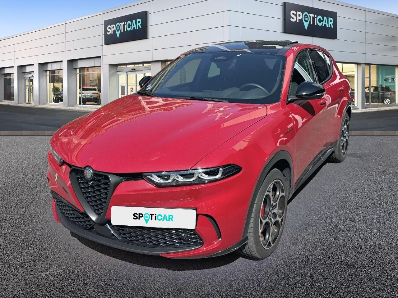 ALFA ROMEO ALFA ROMEO TONALE Occasion Rouge Essence / Courant électrique 2023
