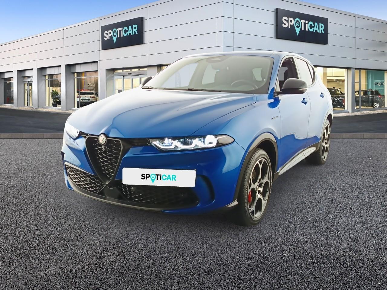 ALFA ROMEO ALFA ROMEO TONALE Occasion Bleu Essence / Courant électrique 2024