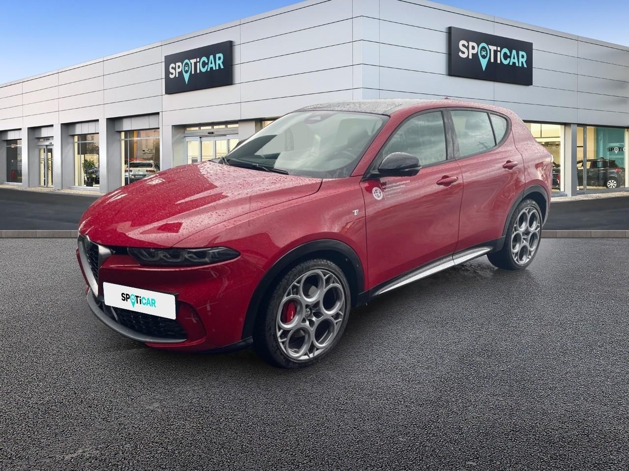 ALFA ROMEO ALFA ROMEO TONALE Occasion Rouge Essence sans plomb 2025