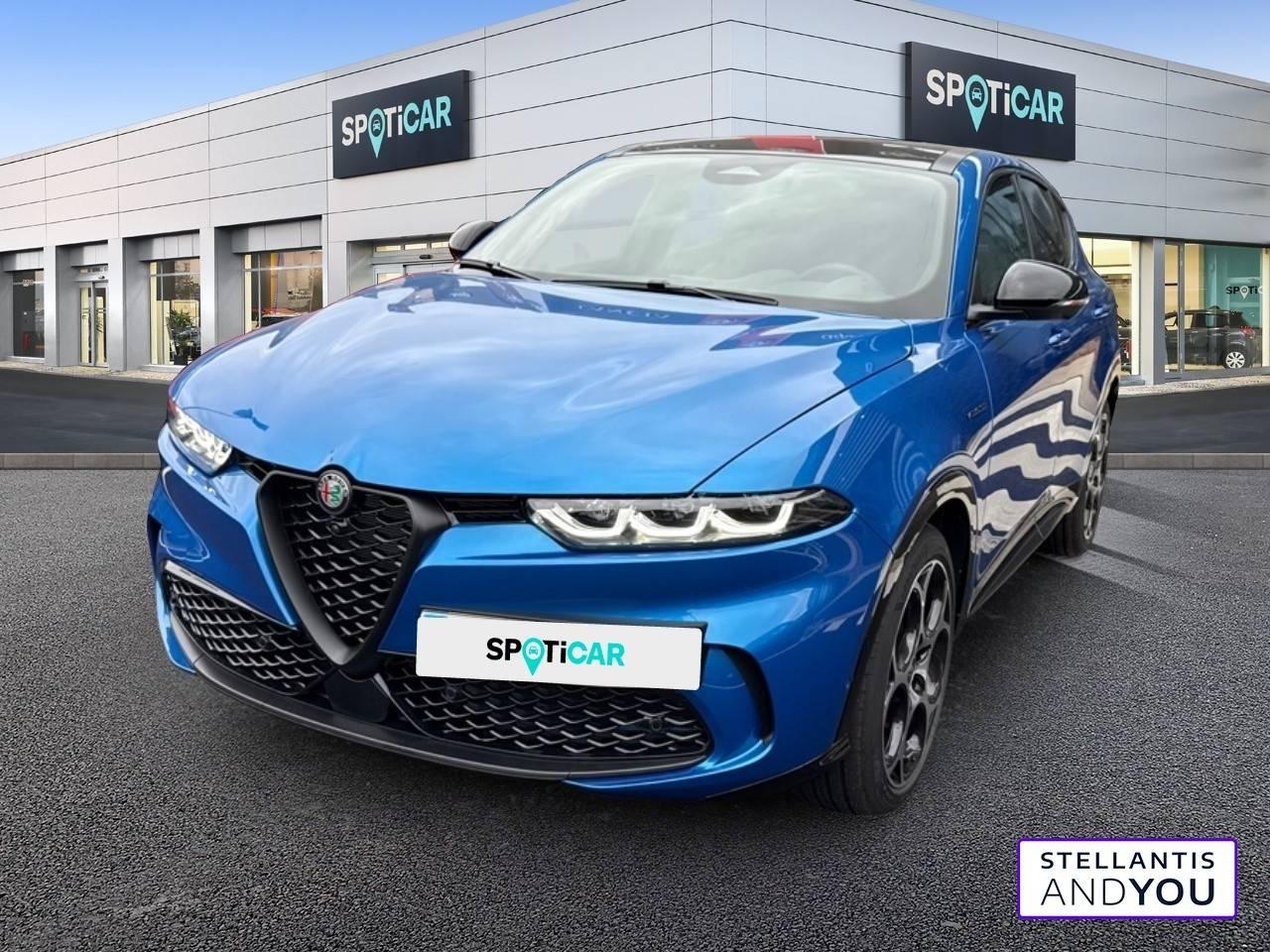 ALFA ROMEO ALFA ROMEO TONALE Occasion Bleu Essence sans plomb 2024