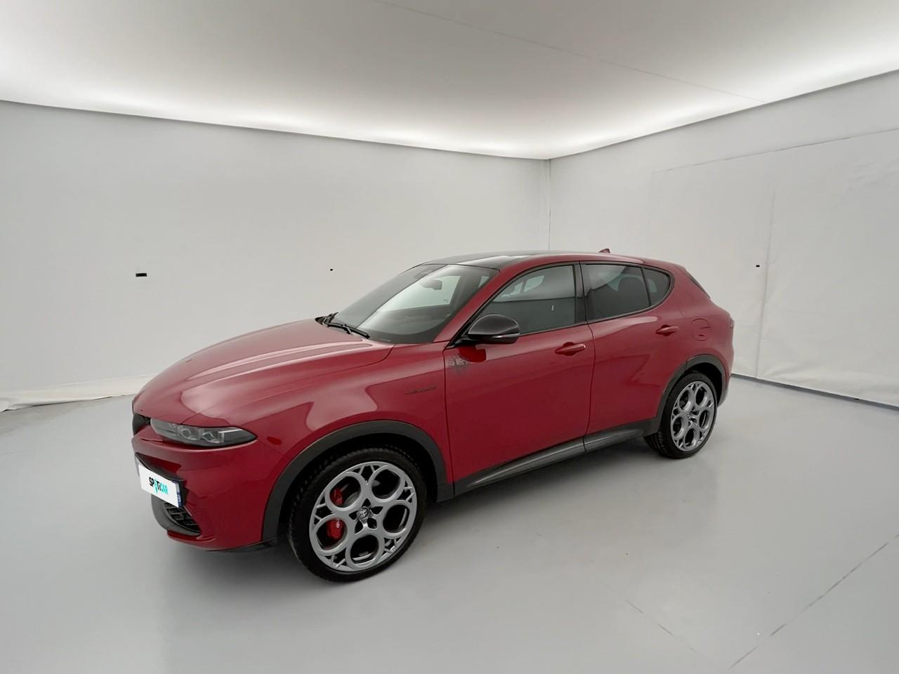 ALFA ROMEO ALFA ROMEO TONALE Occasion Rouge Essence / Courant électrique 2024