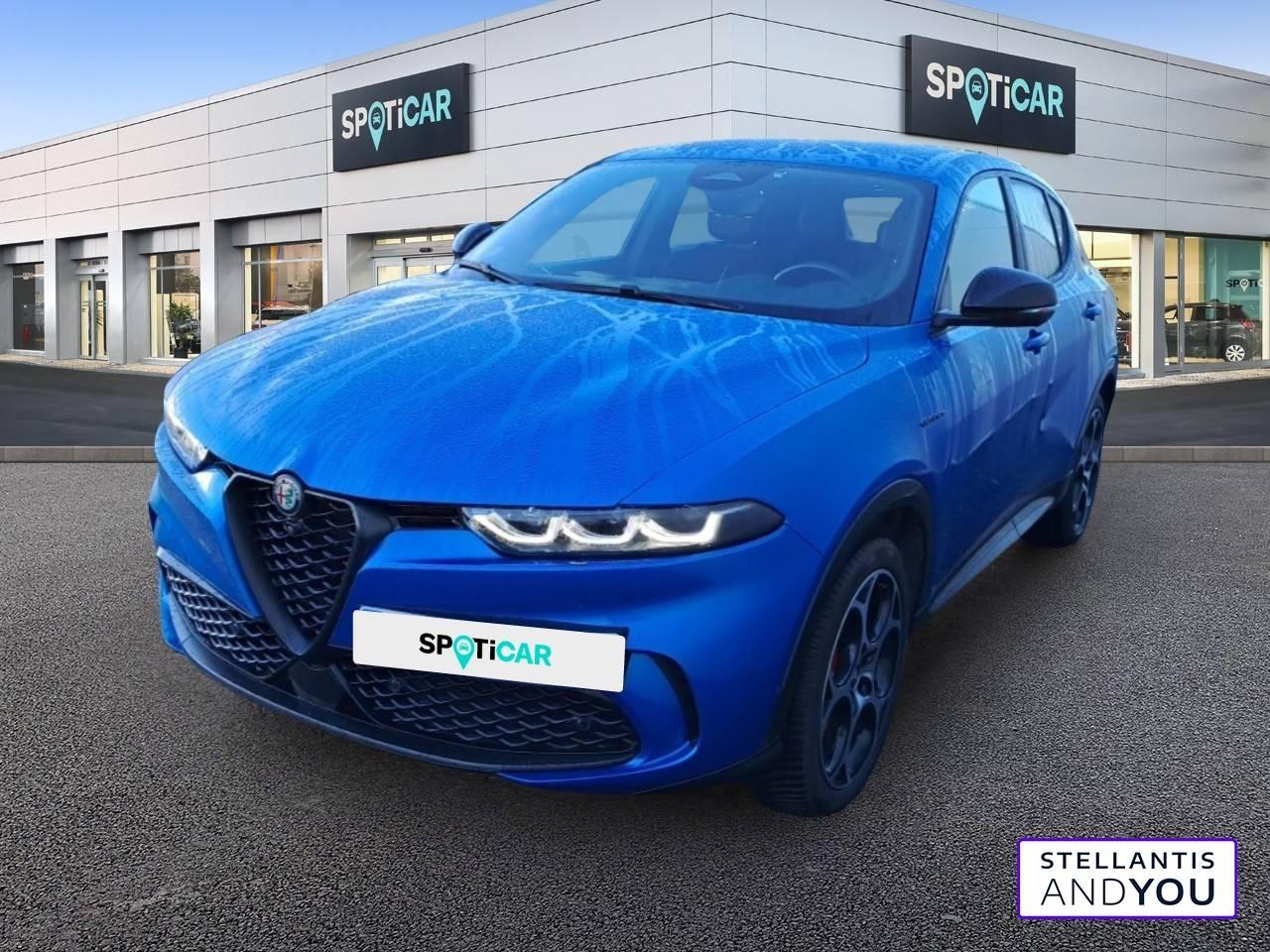 ALFA ROMEO ALFA ROMEO TONALE Occasion Bleu Essence / Courant électrique 2023