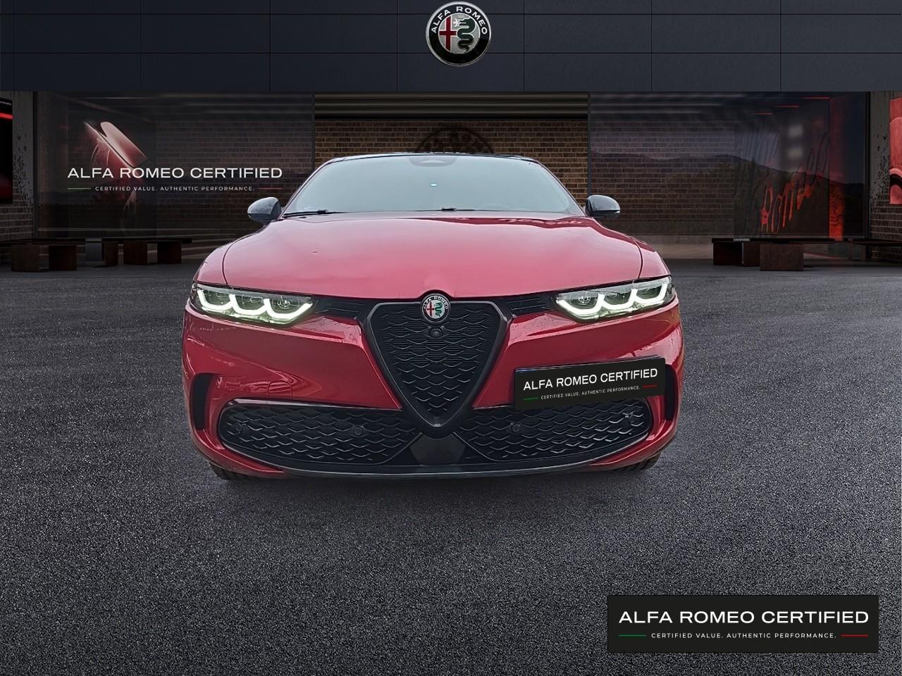 Protections De Seuil De Porte Pour Alfa Romeo Tonale - 2 Pièces Avant Intérieur - Acier Inox Brossé - Adhésif 3M