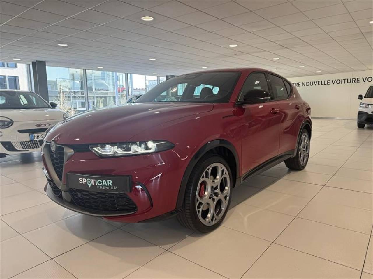 ALFA ROMEO ALFA ROMEO TONALE Occasion Rouge Essence / Courant électrique 2023