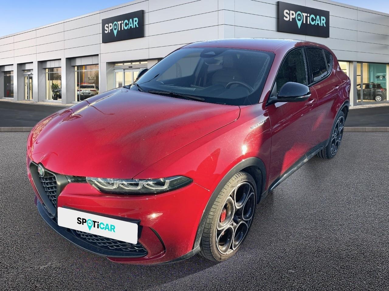 ALFA ROMEO ALFA ROMEO TONALE Occasion Rouge Essence sans plomb 2022