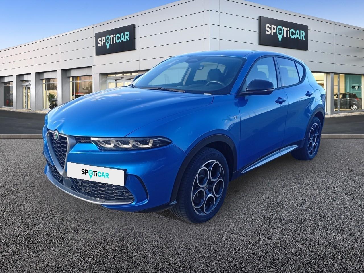 ALFA ROMEO ALFA ROMEO TONALE Occasion Bleu Essence / Courant électrique 2023