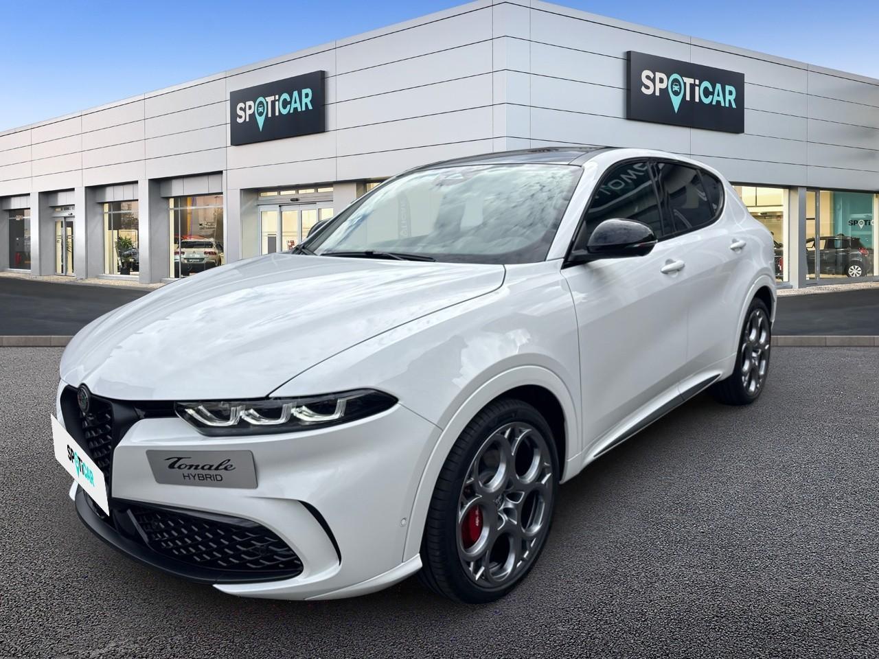 ALFA ROMEO ALFA ROMEO TONALE Occasion Blanc Essence sans plomb 2025