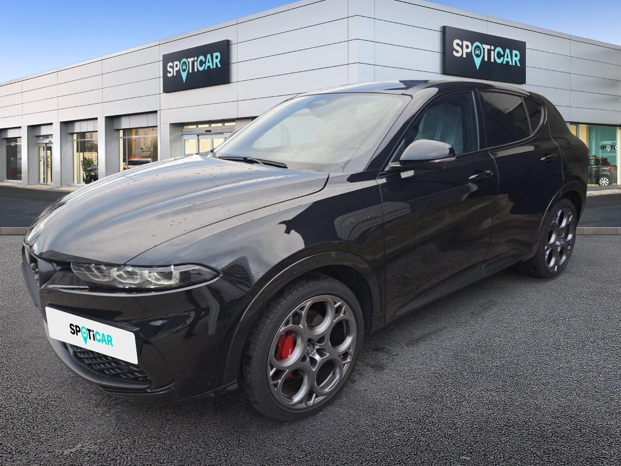 ALFA ROMEO ALFA ROMEO TONALE Occasion Noir Essence / Courant électrique 2023