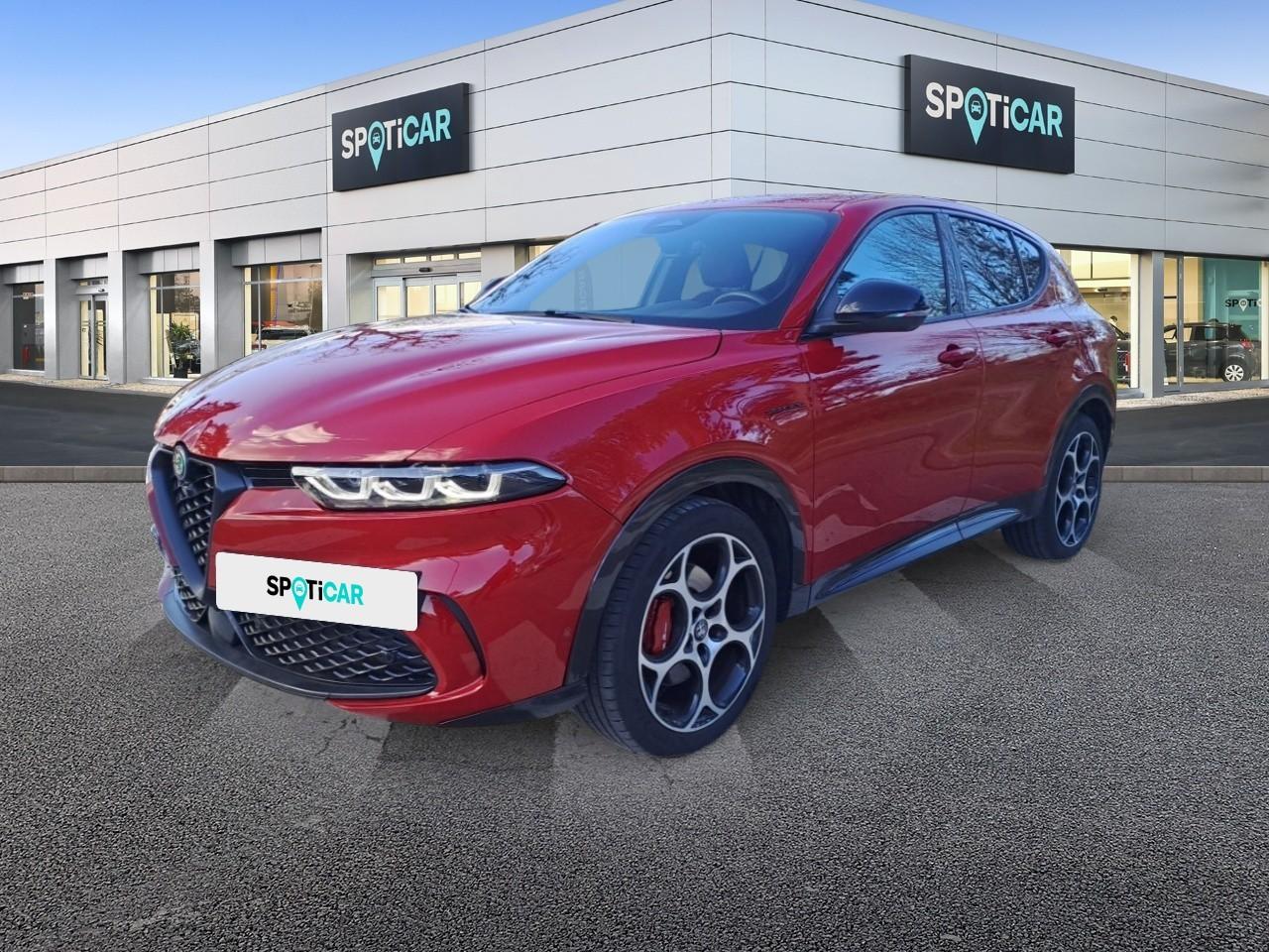 ALFA ROMEO ALFA ROMEO TONALE Occasion Rouge Essence sans plomb 2024