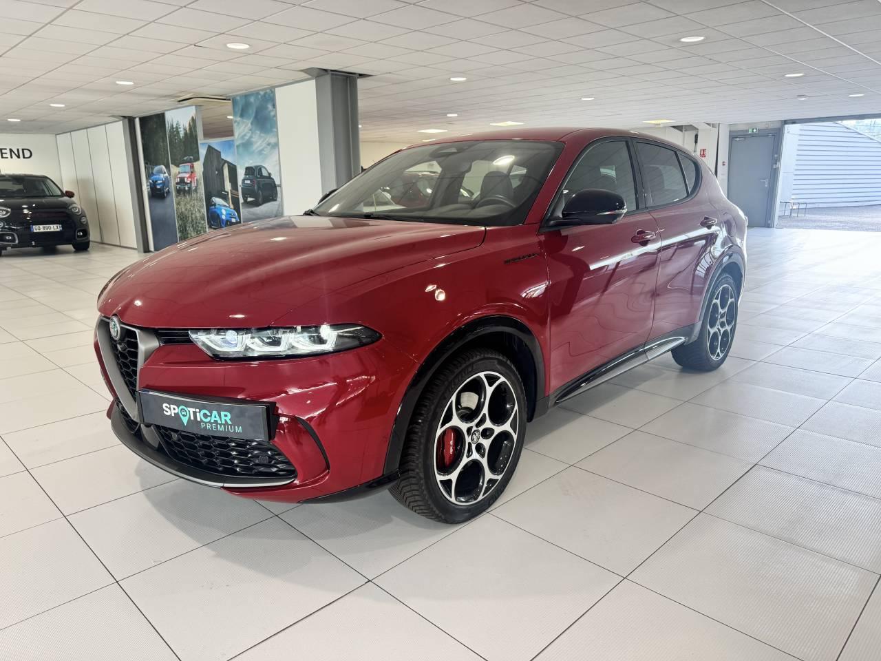 ALFA ROMEO ALFA ROMEO TONALE Occasion Rouge Essence / Courant électrique 2023