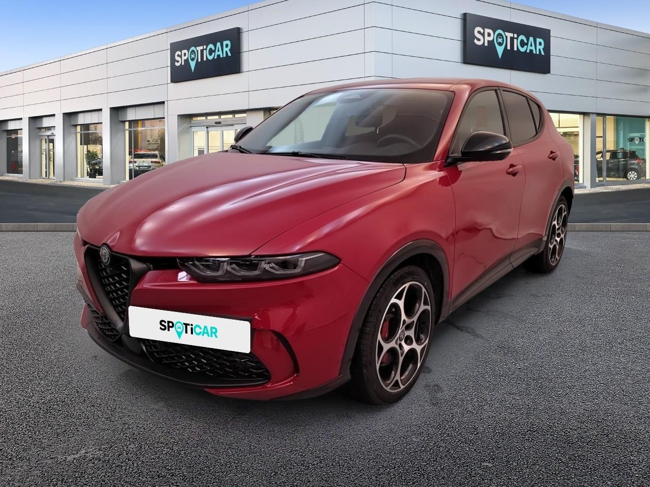 ALFA ROMEO ALFA ROMEO TONALE Occasion Rouge Essence sans plomb 2023