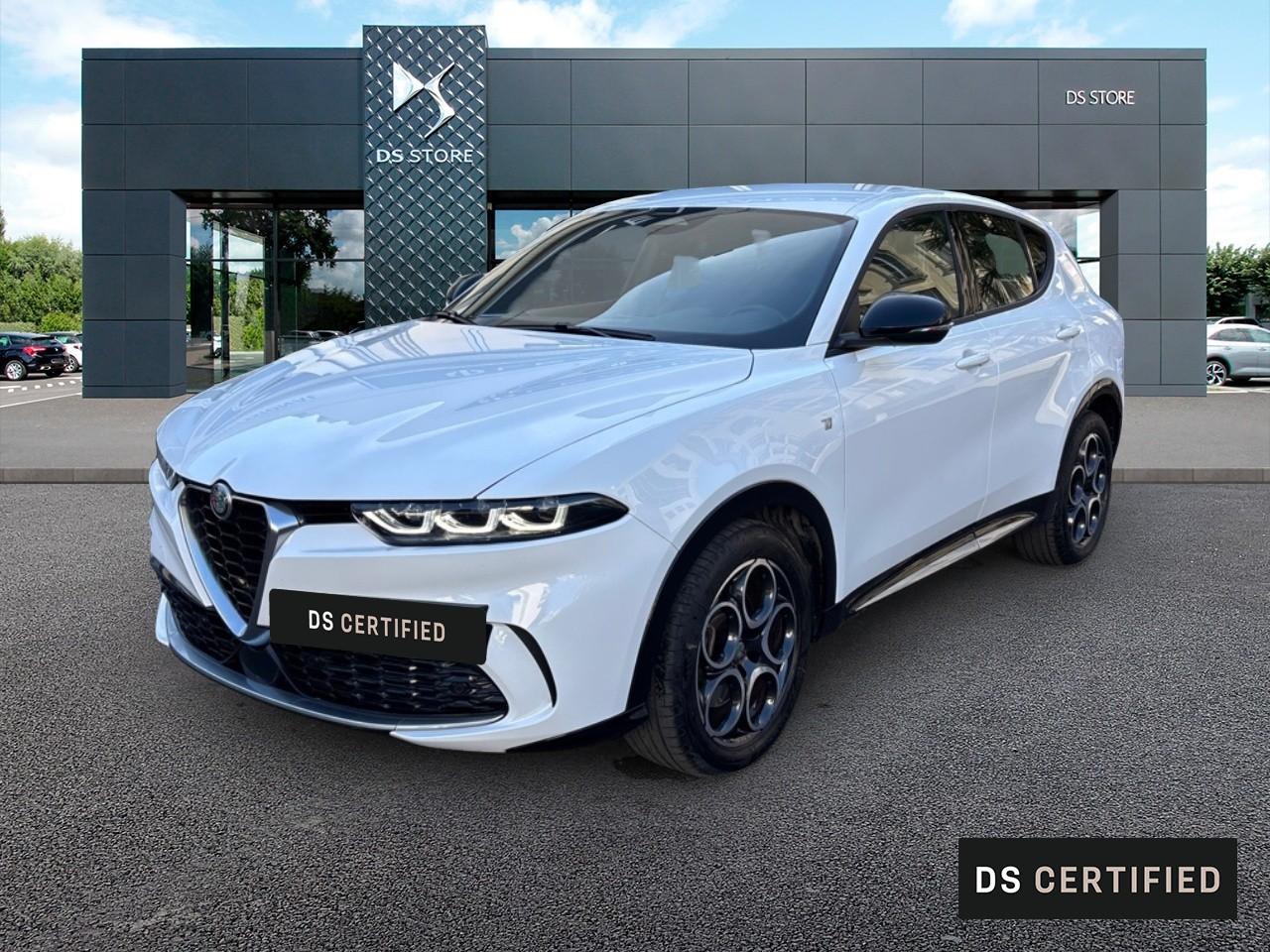 ALFA ROMEO ALFA ROMEO TONALE Occasion Blanc Essence sans plomb 2022