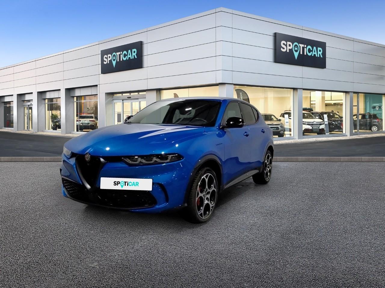 ALFA ROMEO ALFA ROMEO TONALE Occasion Bleu Essence / Courant électrique 2023