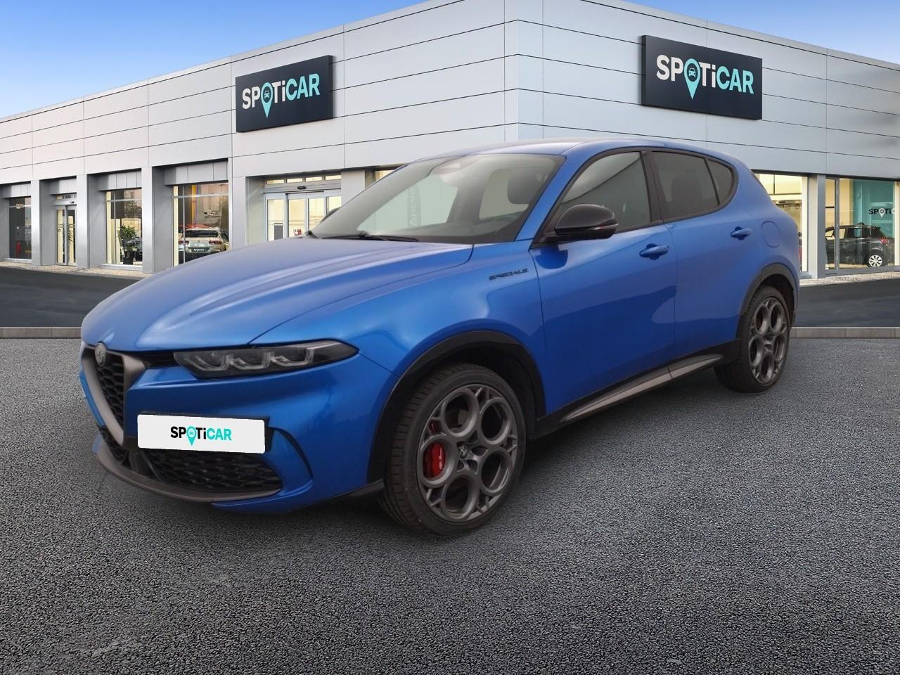 ALFA ROMEO ALFA ROMEO TONALE Occasion Bleu Essence / Courant électrique 2023