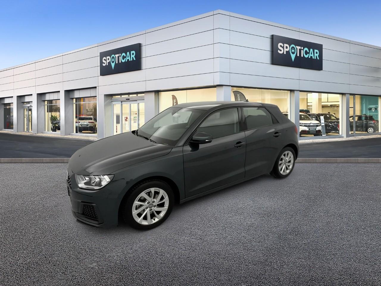 AUDI AUDI A1 Occasion Manhattan Gray Metallic Essence sans plomb 2019