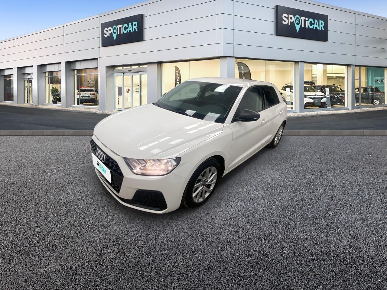 AUDI AUDI A1 Occasion Cortina White Essence sans plomb 2019