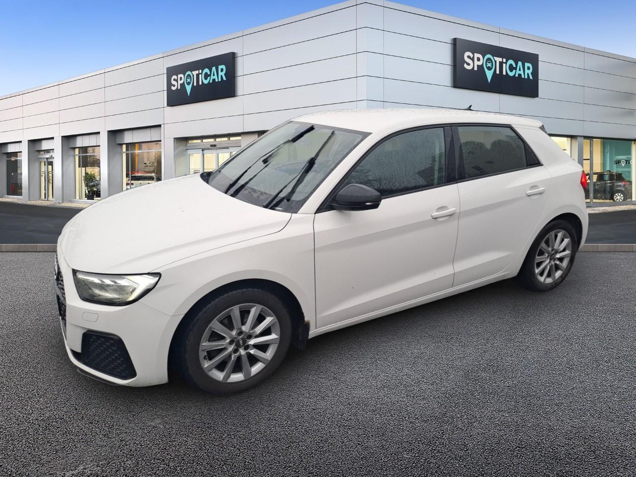AUDI AUDI A1 Occasion Cortina White Essence sans plomb 2019