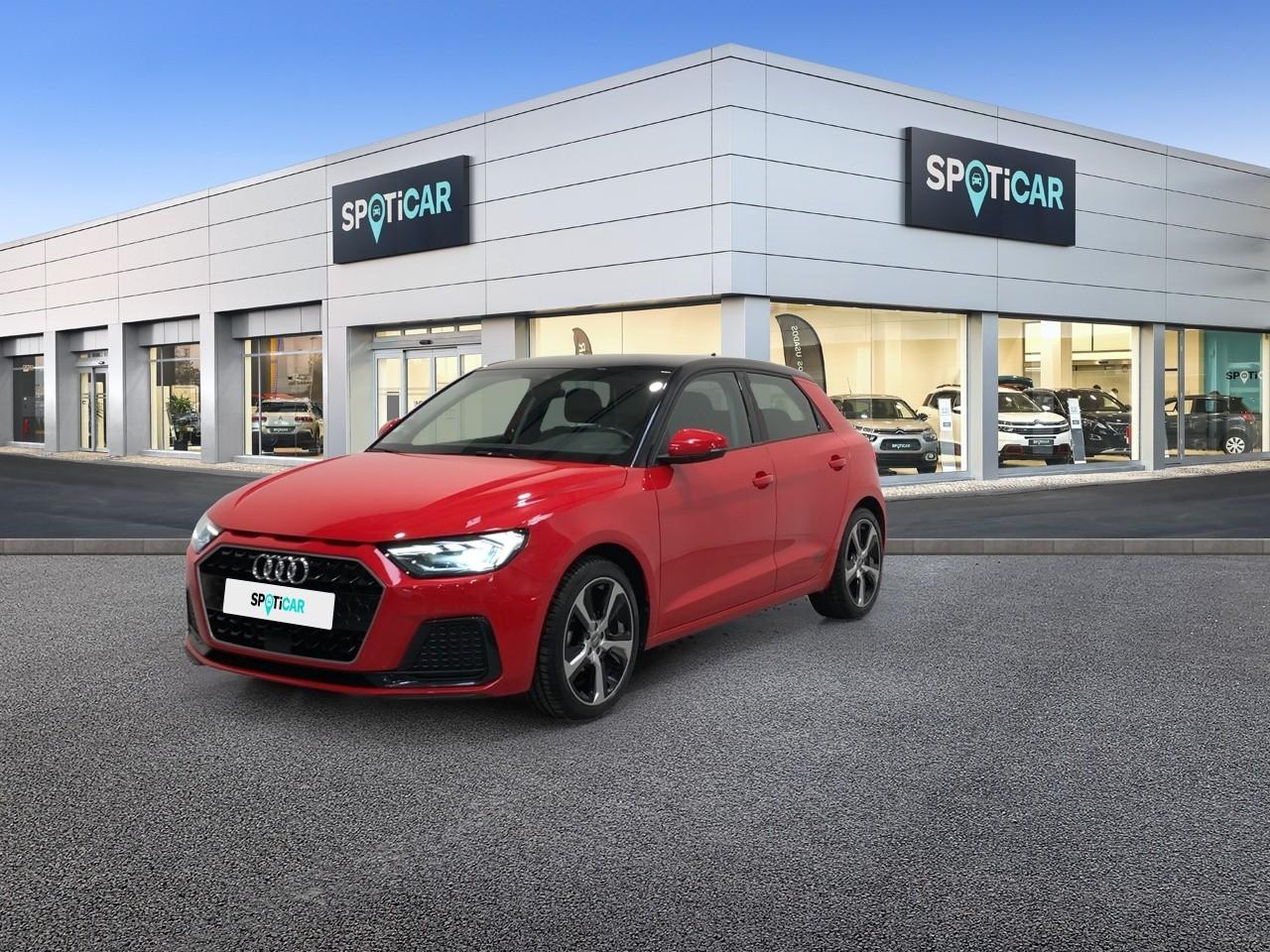 AUDI AUDI A1 Occasion Misano Red Pearlescent Essence sans plomb 2020