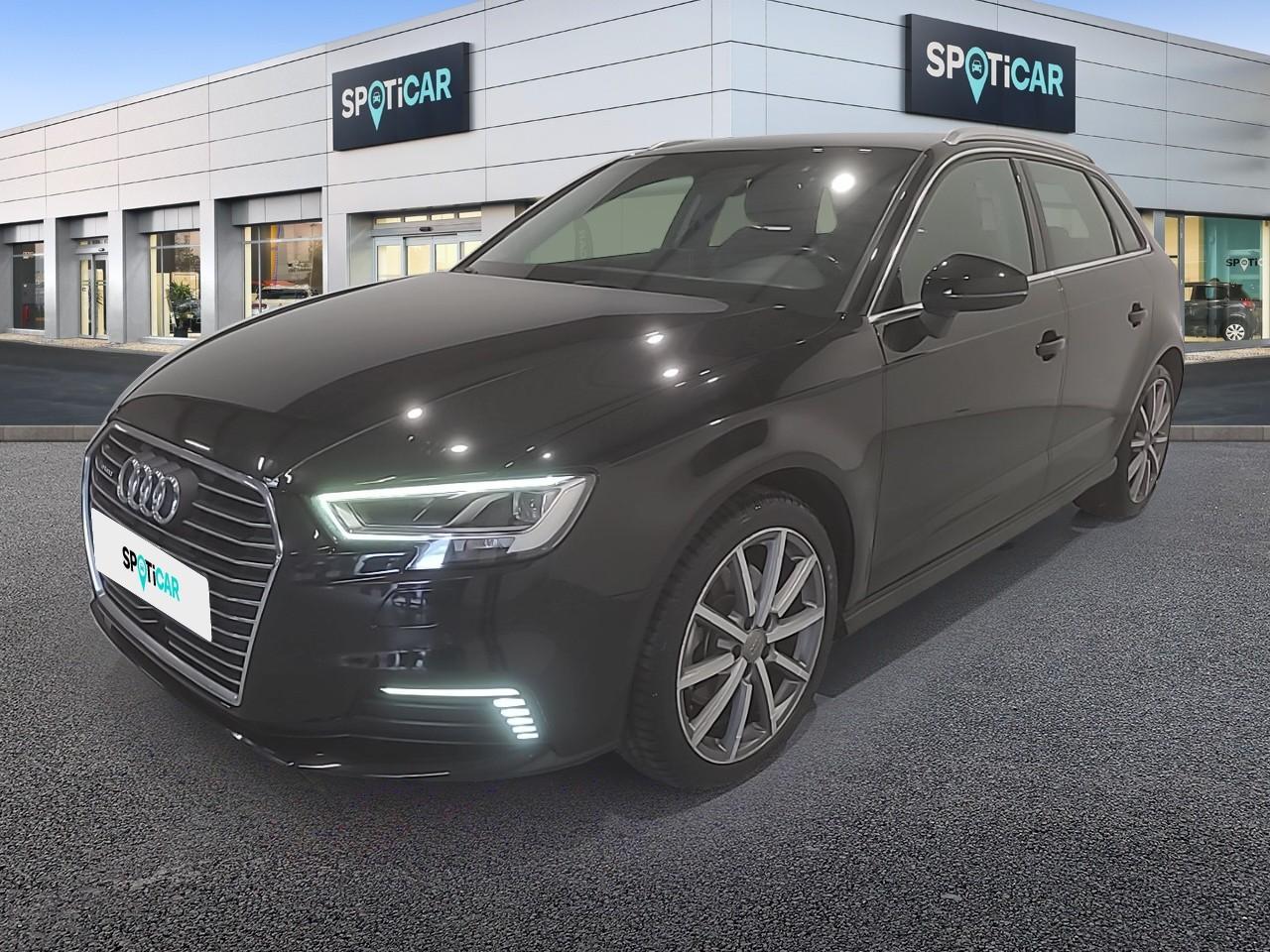 AUDI AUDI A3 Occasion Noir Essence / Courant électrique 2020