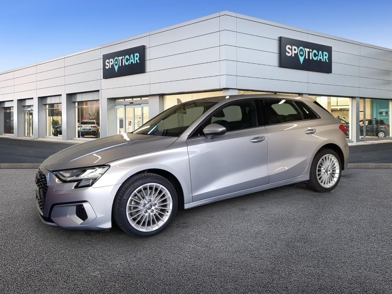AUDI AUDI A3 Occasion Gris Diesel 2020