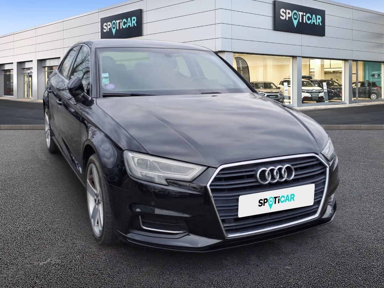 AUDI AUDI A3 Occasion Mythos Black Metallic Essence sans plomb 2017