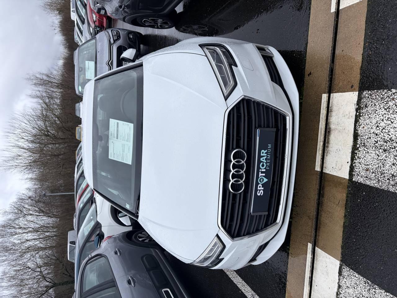 AUDI AUDI A3 Occasion Glacier White Metallic Diesel 2017