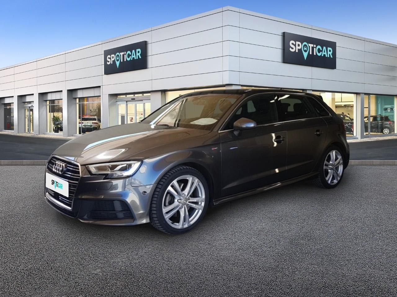 AUDI AUDI A3 Occasion Gris Diesel 2020
