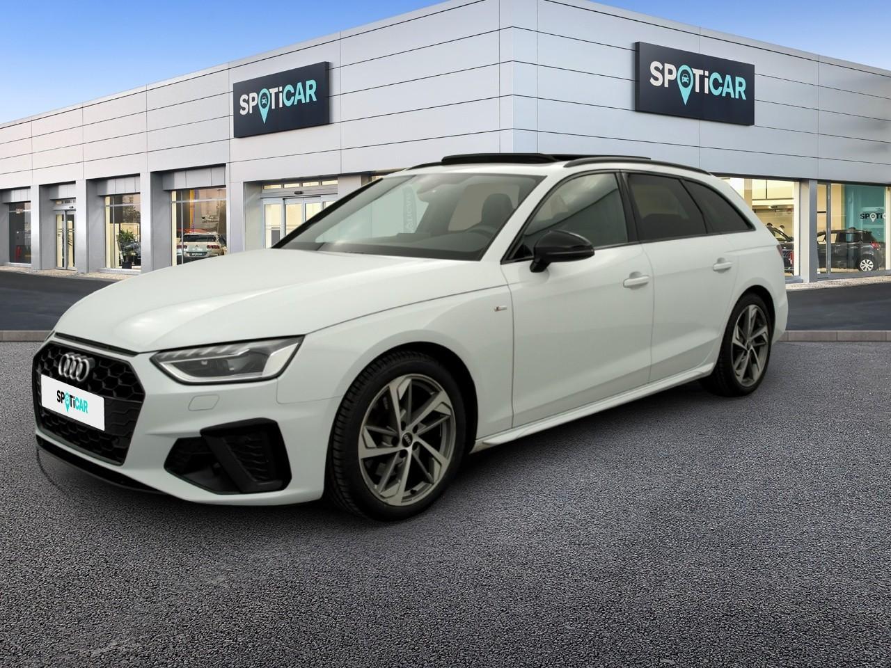 AUDI AUDI A4 Occasion Blanc Essence sans plomb 2022