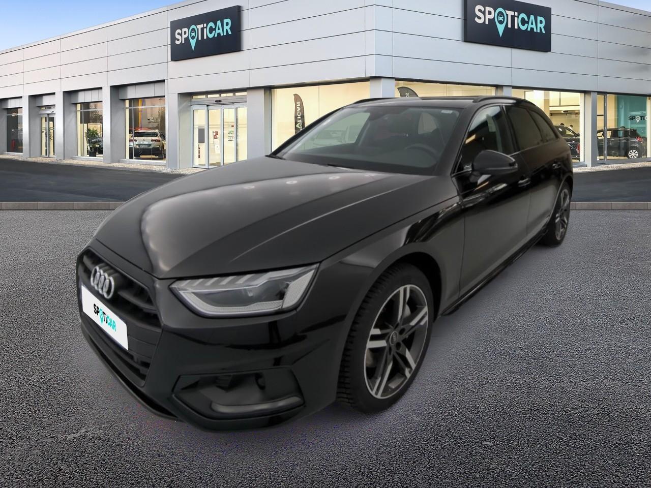 AUDI AUDI A4 Occasion Noir Diesel 2023