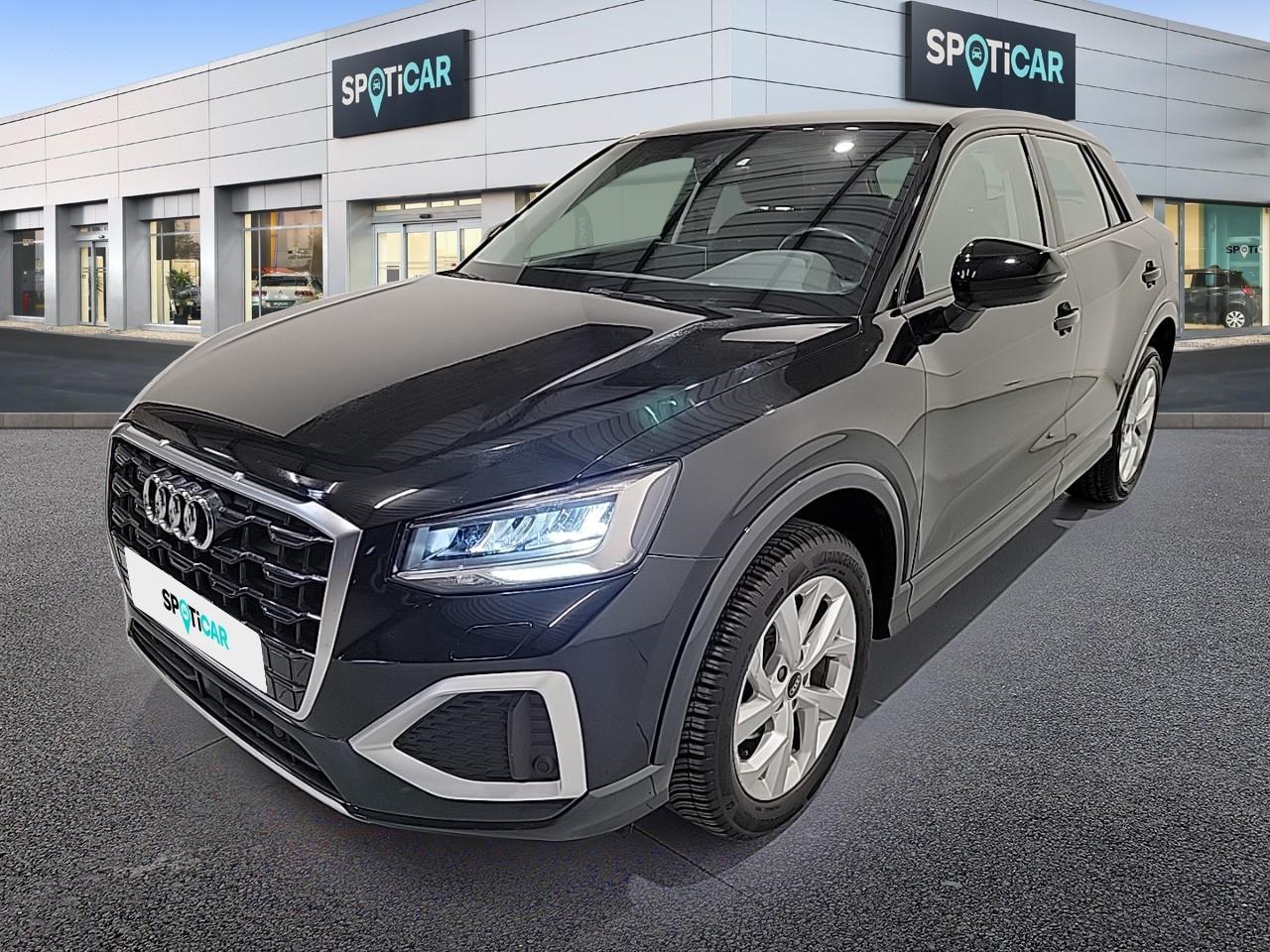 AUDI AUDI Q2 Occasion Noir Essence sans plomb 2021