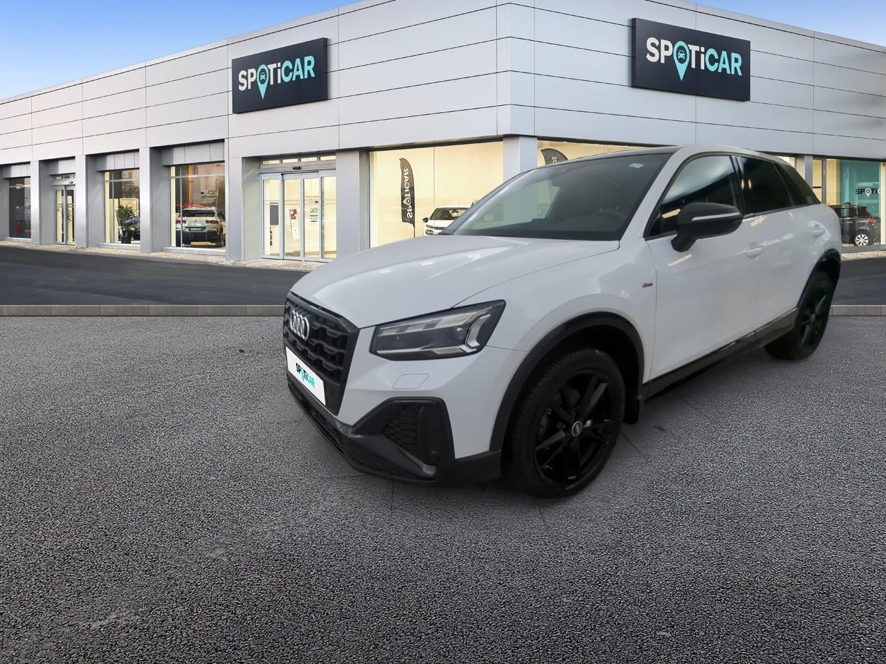AUDI AUDI Q2 Occasion Blanc Diesel 2022