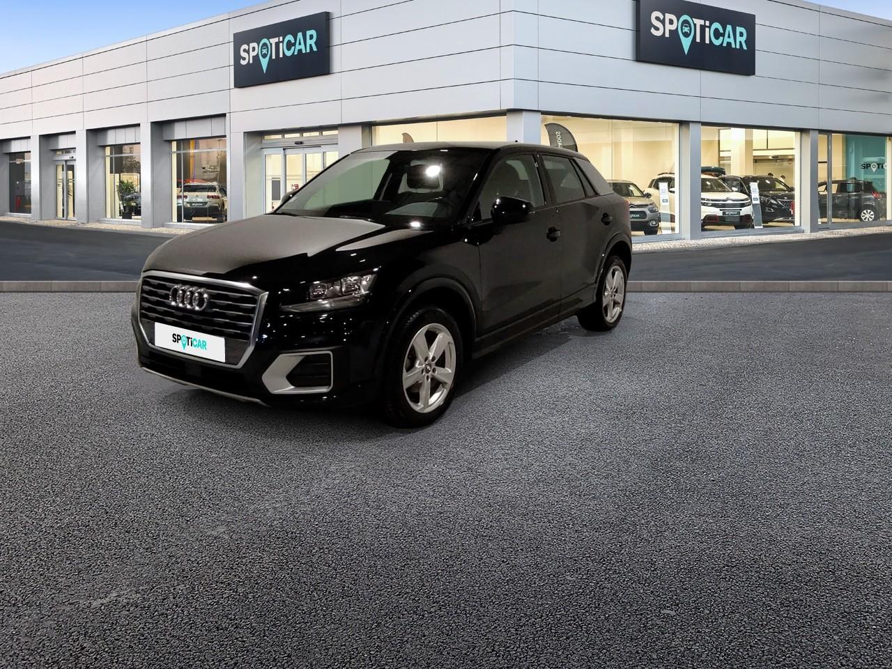 AUDI AUDI Q2 Occasion Noir Essence sans plomb 2019